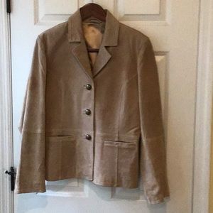 Genuine Suede jacket